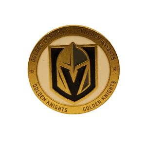 Vegas Golden Knights Collectible Coin Token Medallion Fox Sports Hockey NHL (A2)